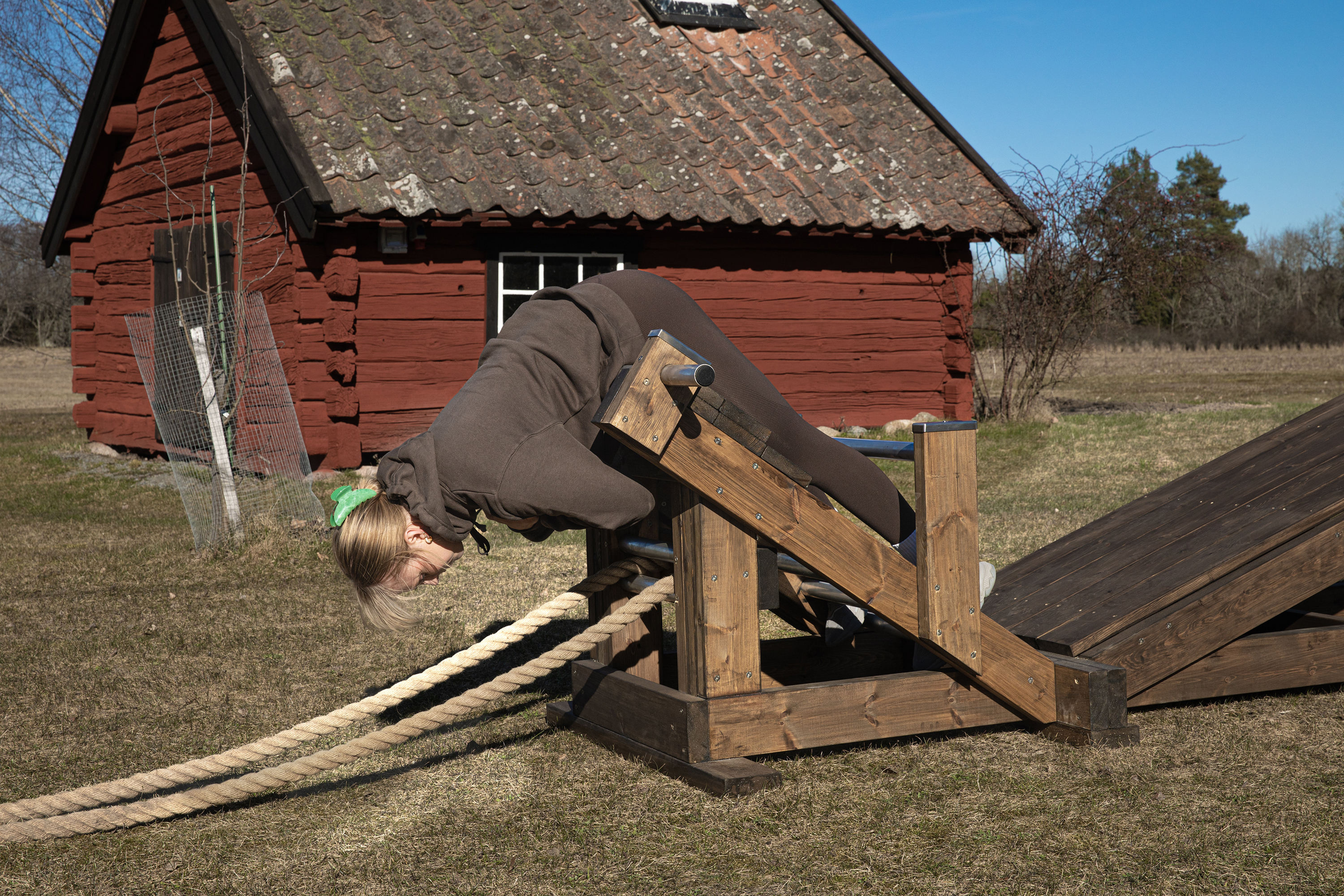 Wooden Fitness Fitness Core